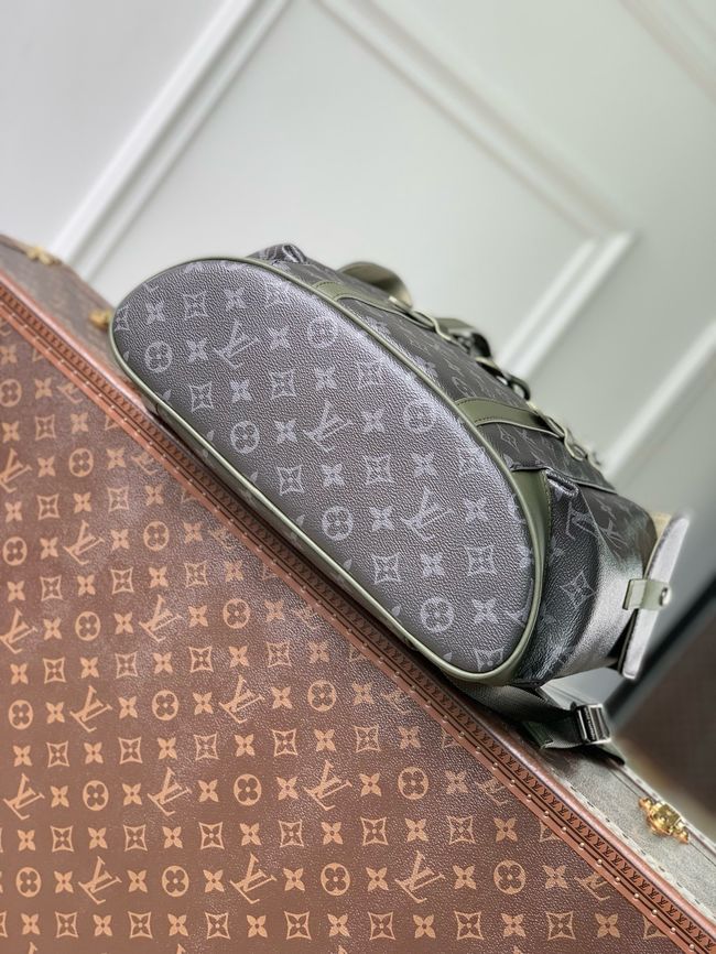 Louis Vuitton Christopher MM M28633 Khaki Green Louis Vuitton Christopher MM M28633 Khaki Green