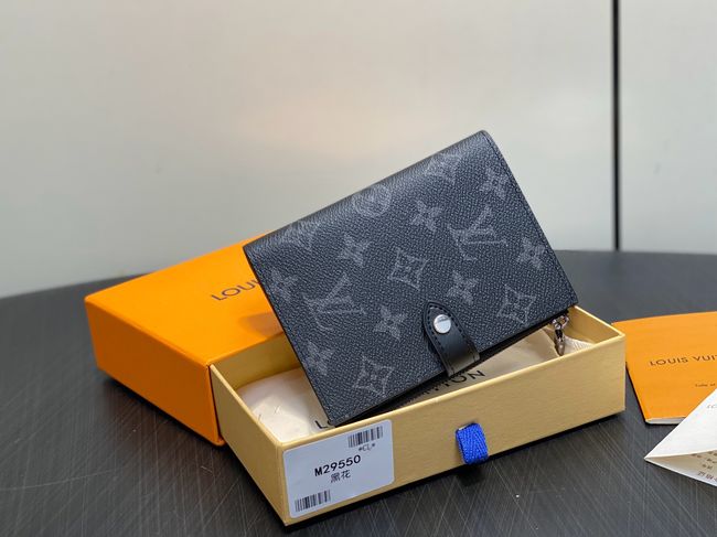 Louis Vuitton Locked Passport Cover M29550 black