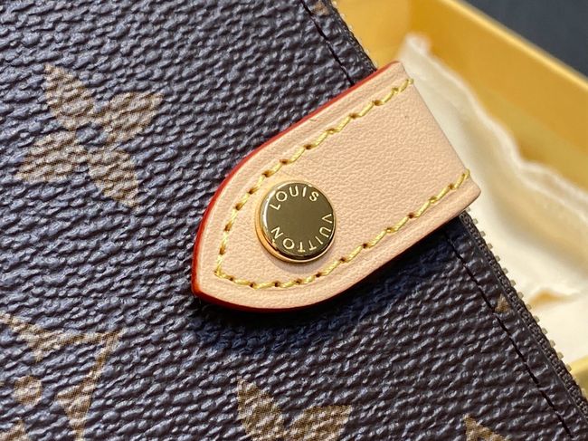 Louis Vuitton Locked Passport Cover M29550 brown Louis Vuitton Locked Passport Cover M29550 brown