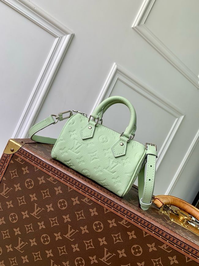 Louis Vuitton Nano Speedy M2A387 Minty Louis Vuitton Nano Speedy M2A387 Minty