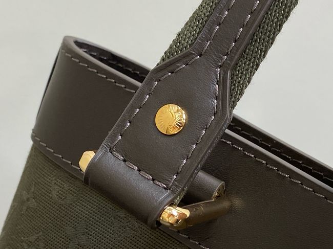 Louis Vuitton New Season UPTOWN TOTE Bag M92684 Khaki Louis Vuitton New Season UPTOWN TOTE Bag M92684 Khaki