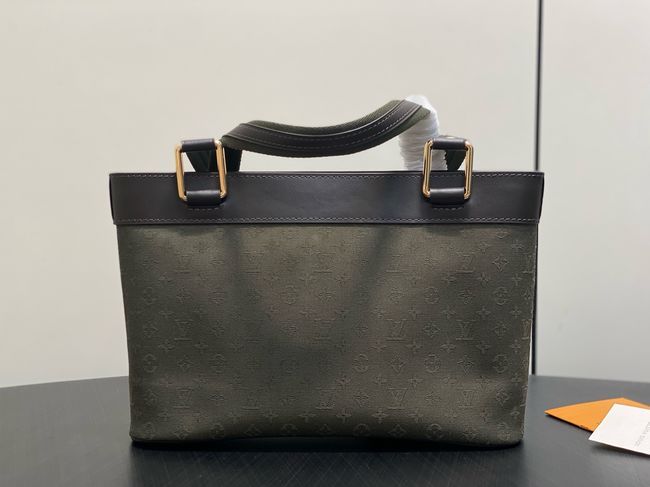 Louis Vuitton New Season UPTOWN TOTE Bag M92684 Khaki Louis Vuitton New Season UPTOWN TOTE Bag M92684 Khaki