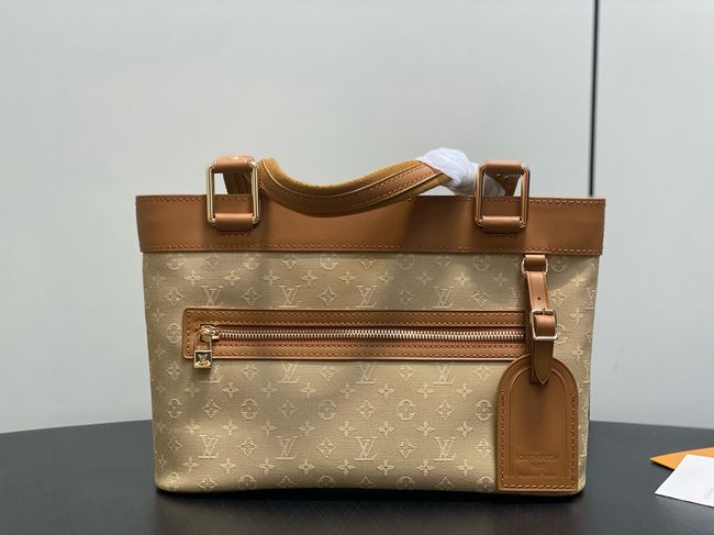 Louis Vuitton New Season UPTOWN TOTE Bag M92684 brown Louis Vuitton New Season UPTOWN TOTE Bag M92684 brown