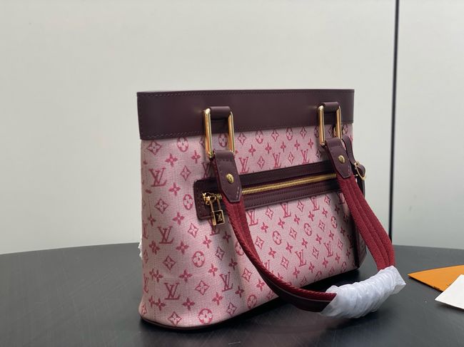 Louis Vuitton New Season UPTOWN TOTE Bag M92684 burgundy Louis Vuitton New Season UPTOWN TOTE Bag M92684 burgundy
