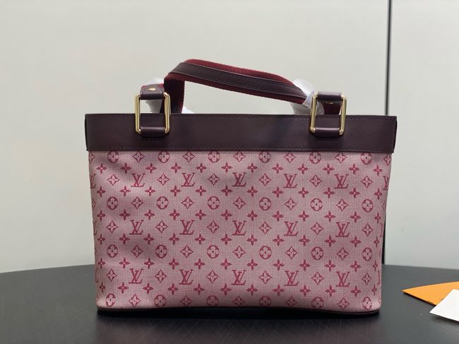 Louis Vuitton New Season UPTOWN TOTE Bag M92684 burgundy Louis Vuitton New Season UPTOWN TOTE Bag M92684 burgundy