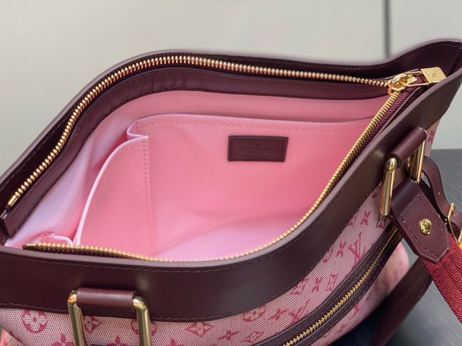 Louis Vuitton New Season UPTOWN TOTE Bag M92684 burgundy Louis Vuitton New Season UPTOWN TOTE Bag M92684 burgundy
