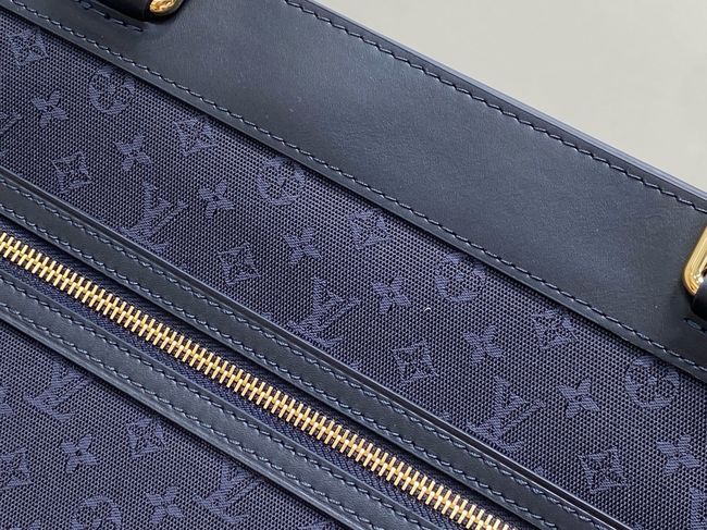 Louis Vuitton New Season UPTOWN TOTE Bag M92684 dark blue Louis Vuitton New Season UPTOWN TOTE Bag M92684 dark blue