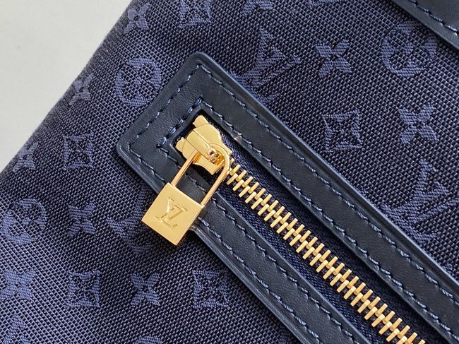 Louis Vuitton New Season UPTOWN TOTE Bag M92684 dark blue Louis Vuitton New Season UPTOWN TOTE Bag M92684 dark blue