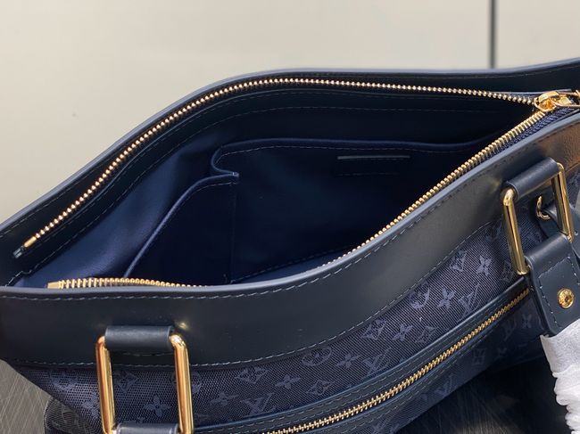 Louis Vuitton New Season UPTOWN TOTE Bag M92684 dark blue Louis Vuitton New Season UPTOWN TOTE Bag M92684 dark blue
