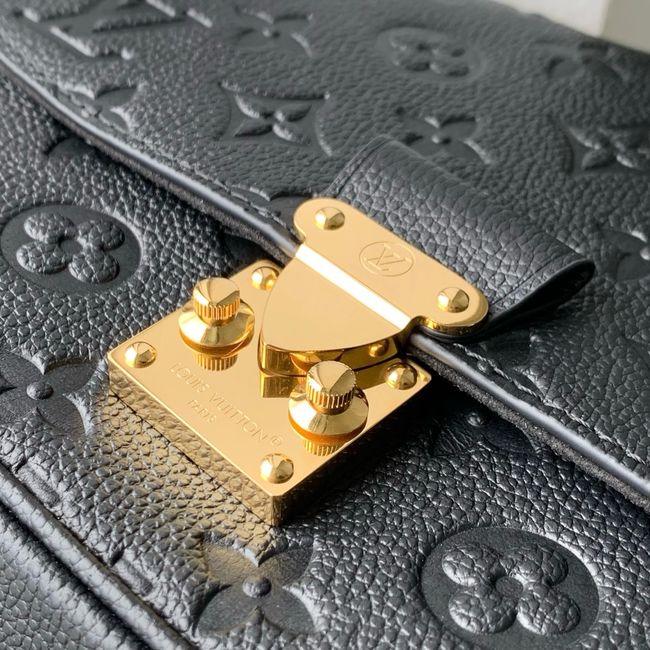 Louis Vuitton Pochette Metis Soft M29783 black Louis Vuitton Pochette Metis Soft M29783 black