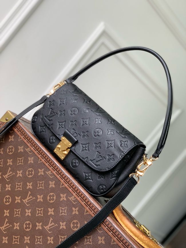 Louis Vuitton Pochette Metis Soft M29783 black Louis Vuitton Pochette Metis Soft M29783 black
