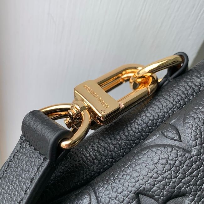 Louis Vuitton Pochette Metis Soft M29783 black Louis Vuitton Pochette Metis Soft M29783 black