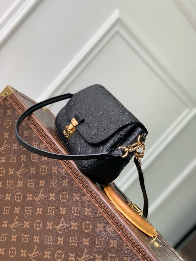 Louis Vuitton Pochette Metis Soft M29783 black Louis Vuitton Pochette Metis Soft M29783 black