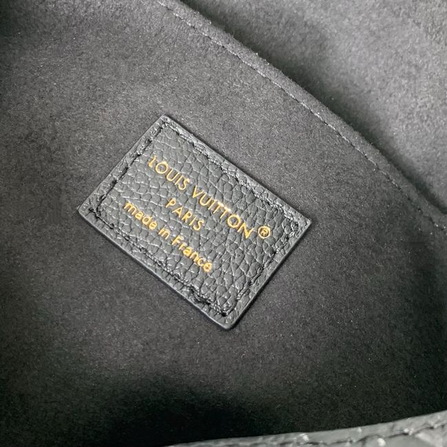 Louis Vuitton Pochette Metis Soft M29783 black Louis Vuitton Pochette Metis Soft M29783 black