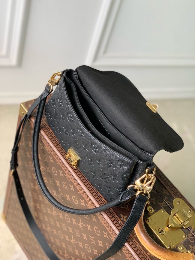 Louis Vuitton Pochette Metis Soft M29783 black Louis Vuitton Pochette Metis Soft M29783 black