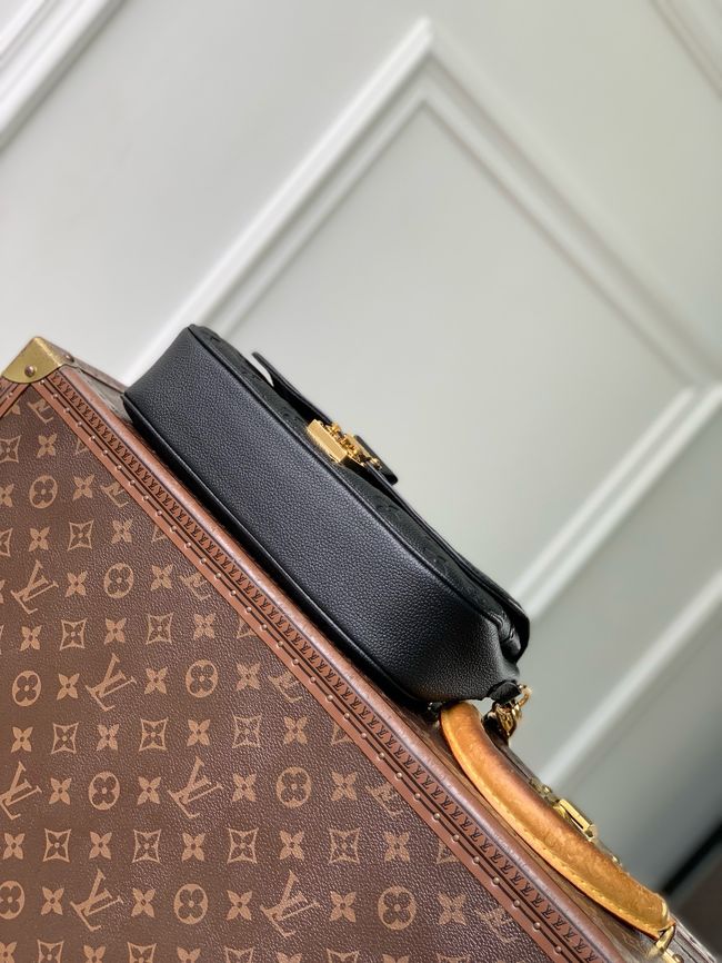 Louis Vuitton Pochette Metis Soft M29783 black Louis Vuitton Pochette Metis Soft M29783 black