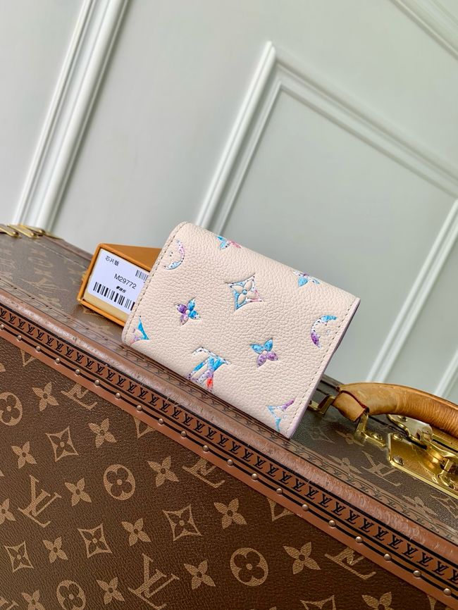 Louis Vuitton Rosalie Coin Purse M29772 Link Quartz Louis Vuitton Rosalie Coin Purse M29772 Link Quartz