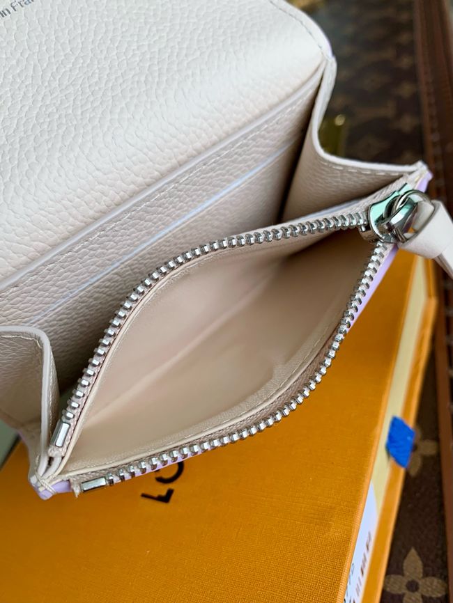 Louis Vuitton Rosalie Coin Purse M29772 Link Quartz Louis Vuitton Rosalie Coin Purse M29772 Link Quartz