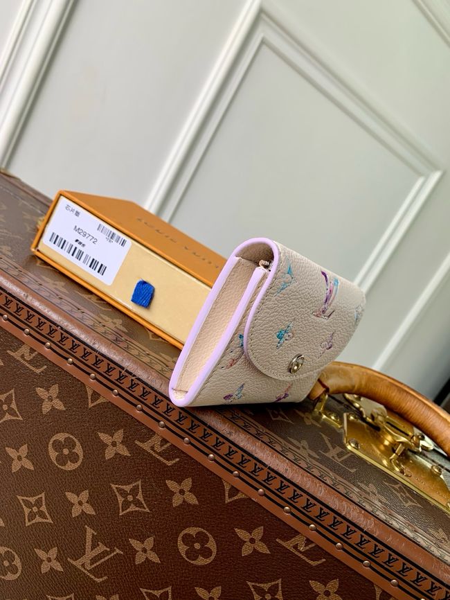 Louis Vuitton Rosalie Coin Purse M29772 Link Quartz Louis Vuitton Rosalie Coin Purse M29772 Link Quartz