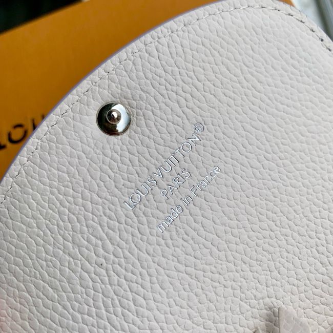 Louis Vuitton Rosalie Coin Purse M29772 Link Quartz Louis Vuitton Rosalie Coin Purse M29772 Link Quartz
