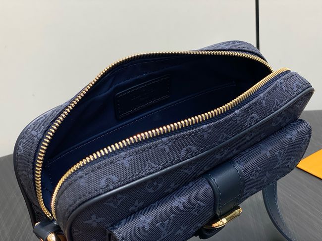 Louis Vuitton Shoulder Bag M92216 DARK BLUE Louis Vuitton Shoulder Bag M92216 DARK BLUE