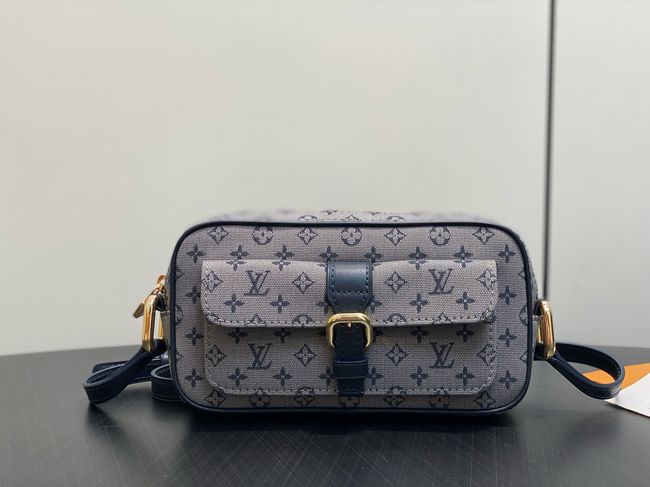 Louis Vuitton Shoulder Bag M92216 Gray blue