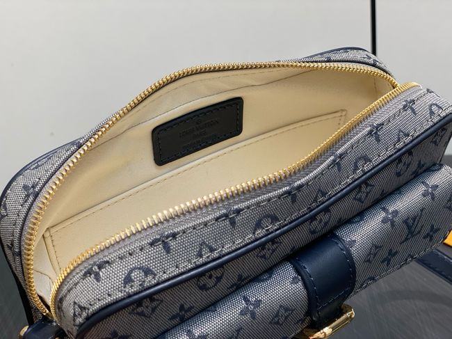 Louis Vuitton Shoulder Bag M92216 Gray blue Louis Vuitton Shoulder Bag M92216 Gray blue