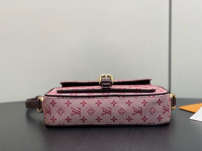 Louis Vuitton Shoulder Bag M92216 burgundy Louis Vuitton Shoulder Bag M92216 burgundy