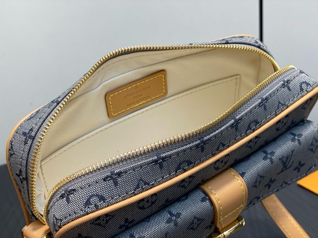 Louis Vuitton Shoulder Bag M92216 gray Louis Vuitton Shoulder Bag M92216 gray