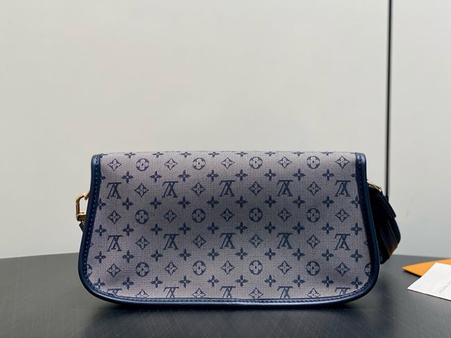 Louis Vuitton Shoulder Bag M92690 dark blue Louis Vuitton Shoulder Bag M92690 dark blue