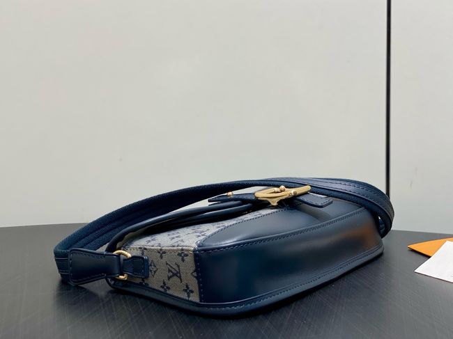 Louis Vuitton Shoulder Bag M92690 dark blue Louis Vuitton Shoulder Bag M92690 dark blue