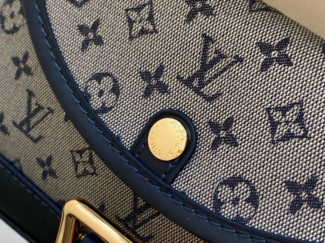Louis Vuitton Shoulder Bag M92690 dark blue Louis Vuitton Shoulder Bag M92690 dark blue