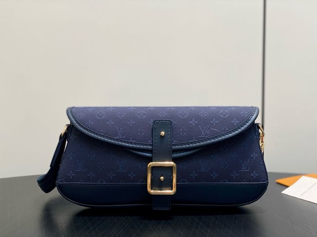 Louis Vuitton Shoulder Bag M92690 dark blue Louis Vuitton Shoulder Bag M92690 dark blue