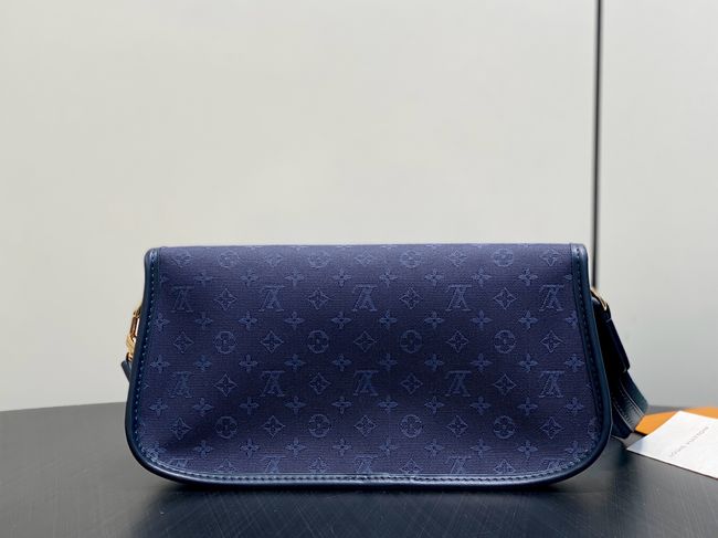 Louis Vuitton Shoulder Bag M92690 dark blue