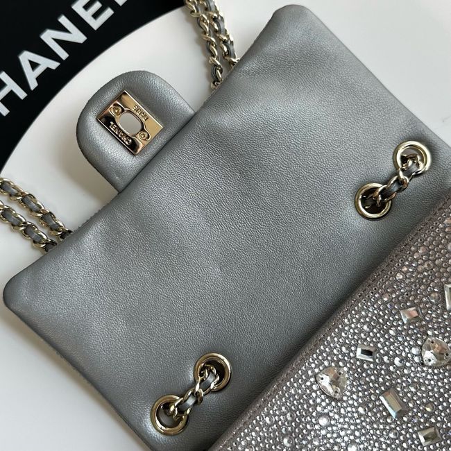 CHANEL Evening Bag AS4297 Silvery CHANEL Evening Bag AS4297 Silvery