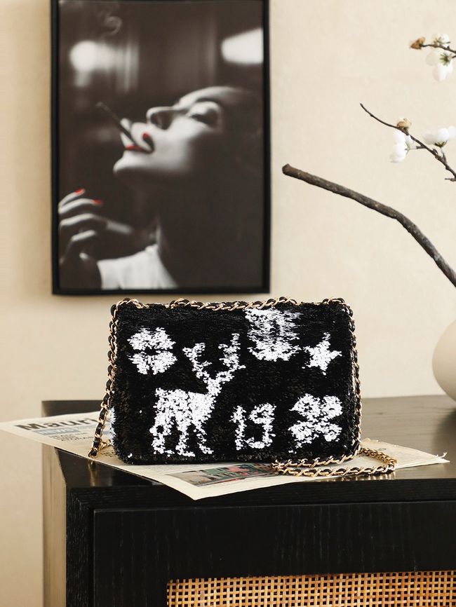 CHANEL SMALL FLAP BAG AS4561-2 CHANEL SMALL FLAP BAG AS4561-2