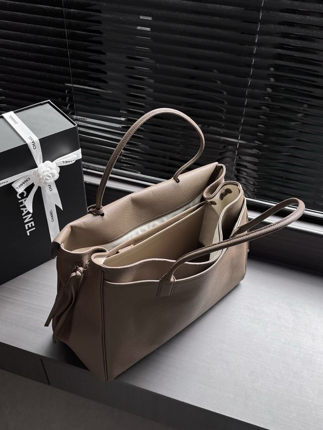Chanel Large Shopping Bag AS6289 gray Chanel Large Shopping Bag AS6289 gray