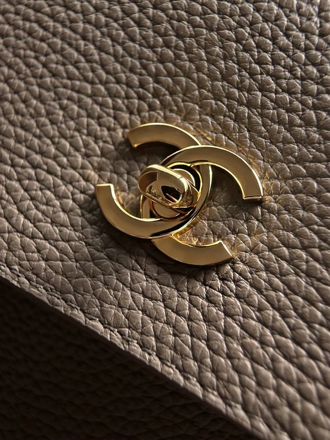 Chanel Large Shopping Bag AS6289 gray Chanel Large Shopping Bag AS6289 gray