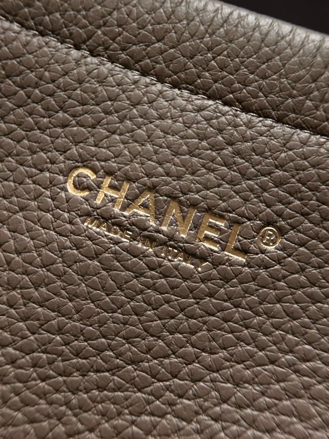 Chanel Large Shopping Bag AS6289 gray Chanel Large Shopping Bag AS6289 gray