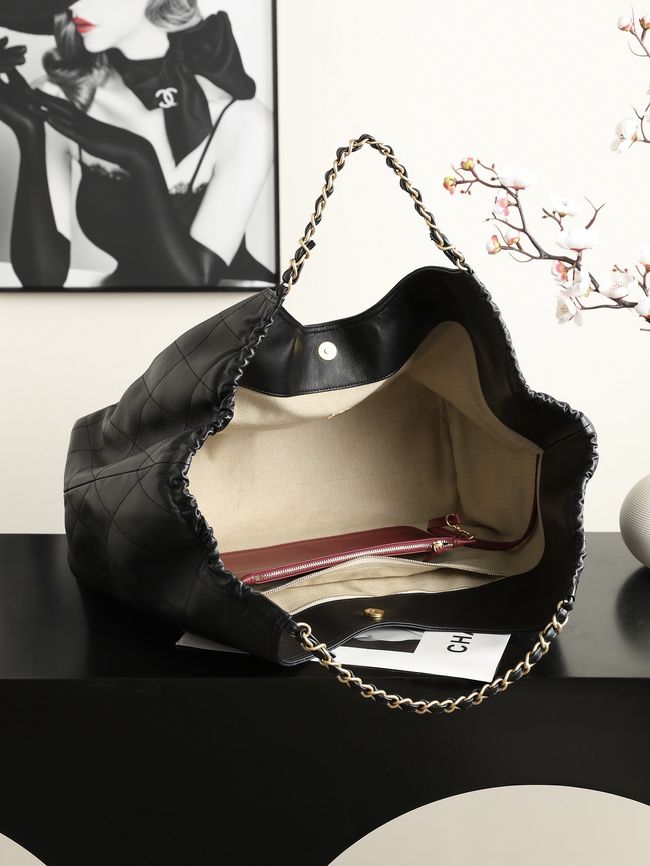 Chanel Shopping Bag AS6475 black Chanel Shopping Bag AS6475 black