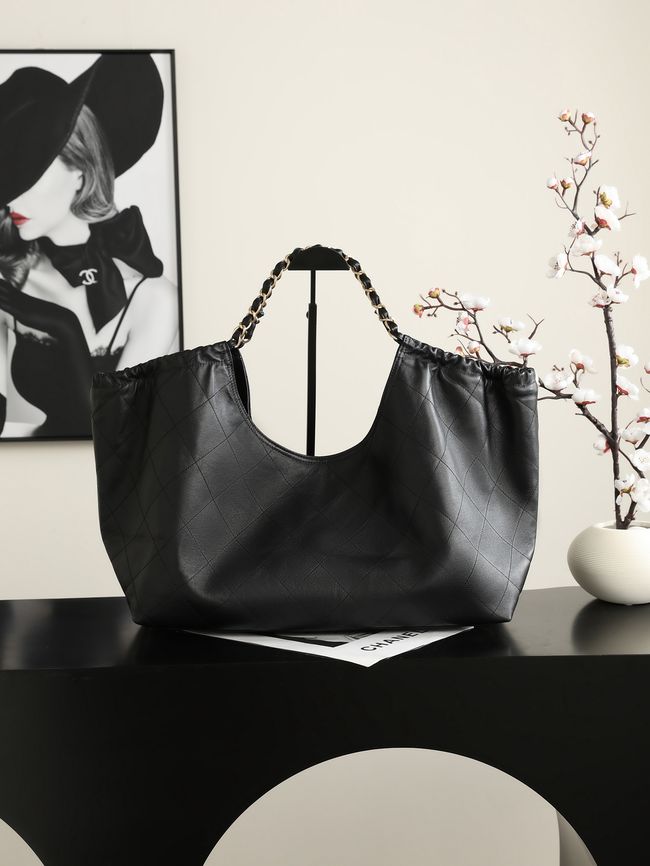 Chanel Shopping Bag AS6475 black Chanel Shopping Bag AS6475 black