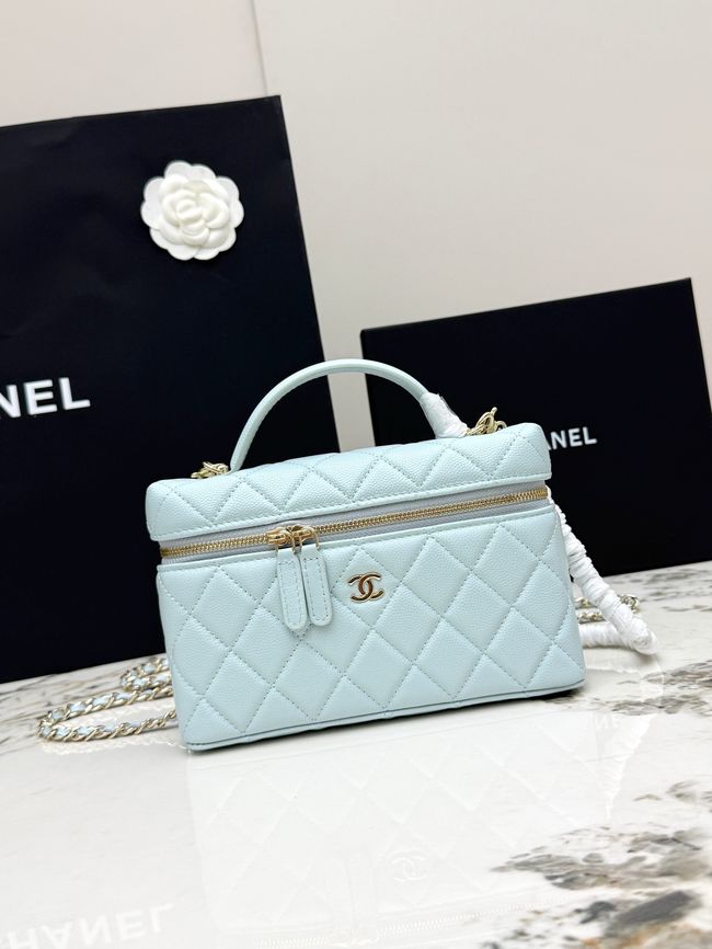 Chanel CLUTCH WITH CHAIN AP4385 light blue