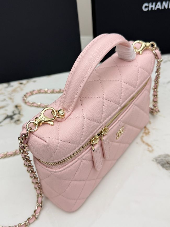Chanel CLUTCH WITH CHAIN AP4385 pink Chanel CLUTCH WITH CHAIN AP4385 pink