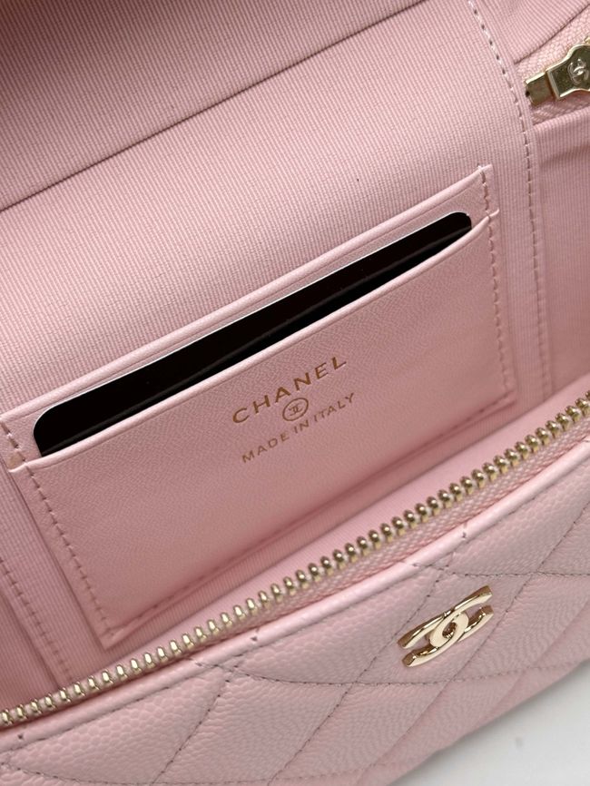 Chanel CLUTCH WITH CHAIN AP4385 pink Chanel CLUTCH WITH CHAIN AP4385 pink