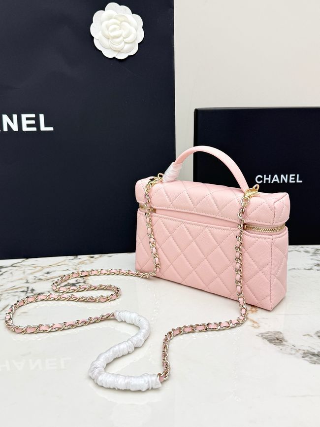 Chanel CLUTCH WITH CHAIN AP4385 pink Chanel CLUTCH WITH CHAIN AP4385 pink