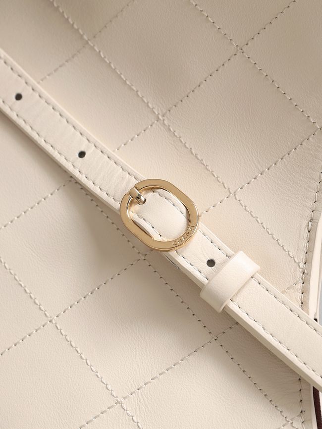 Chanel Calfskin Shoulder Bag AS6478 Ivory Chanel Calfskin Shoulder Bag AS6478 Ivory