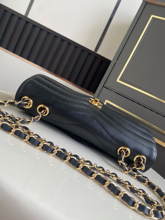 Chanel Flap Bag AS6497 black Chanel Flap Bag AS6497 black