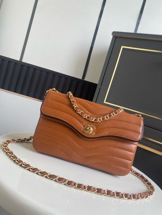 Chanel Flap Bag AS6497 camel Chanel Flap Bag AS6497 camel