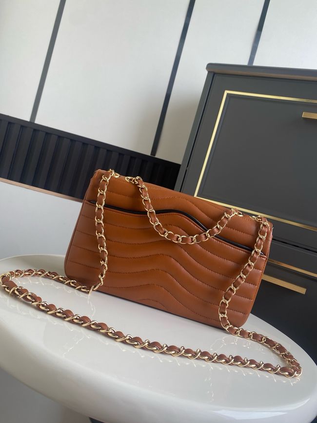 Chanel Flap Bag AS6497 camel Chanel Flap Bag AS6497 camel