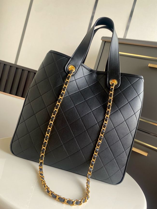 Chanel Large Shopping Bag AS6201 black Chanel Large Shopping Bag AS6201 black